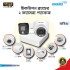 Hikvision 2 Pcs 2MP Full-Color Audio CCTV Camera Package
